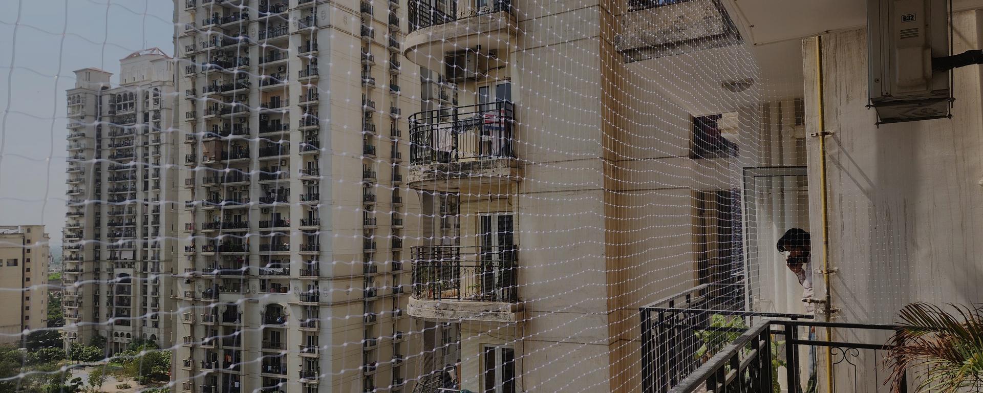 Pigeon Bird Netting in Delhi